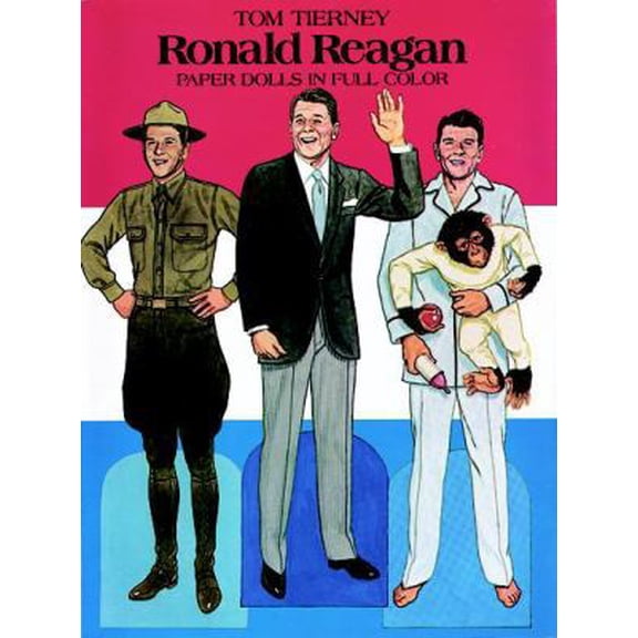 Pre-Owned Ronald Reagan Paper Dolls
