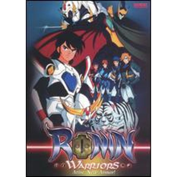 Pre-Owned Ronin Warriors, Vol. 6: Legendary Armor Super Troopers (DVD 0669198195594)