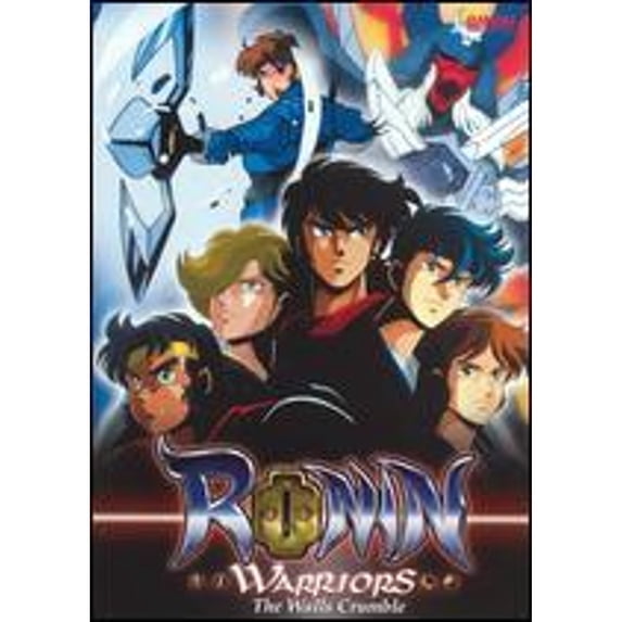 Pre-Owned Ronin Warriors, Vol. 9: The Walls Crumble (DVD 0669198195891)