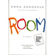 Room by Emma Donoghue Hardcover, Fiction/ Literary, English