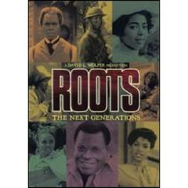 Roots: The Next Generations DVD - Drama, Warner Home Video