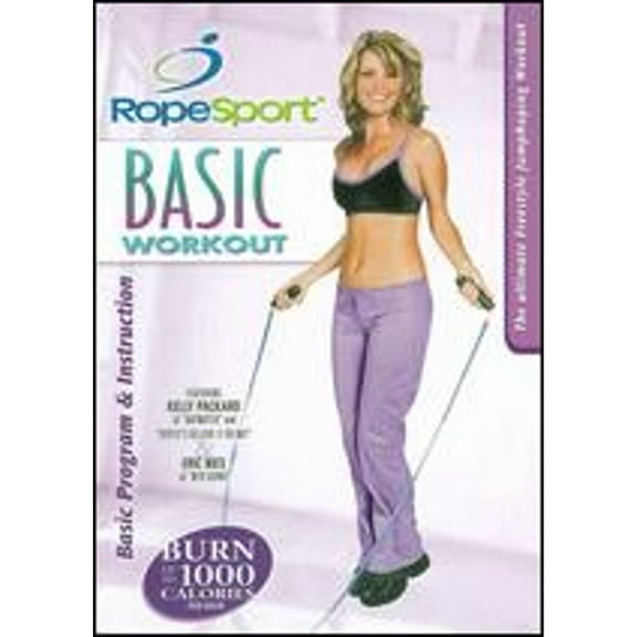 Pre-Owned Ropesport: Basic Workout (DVD 0690445020727)