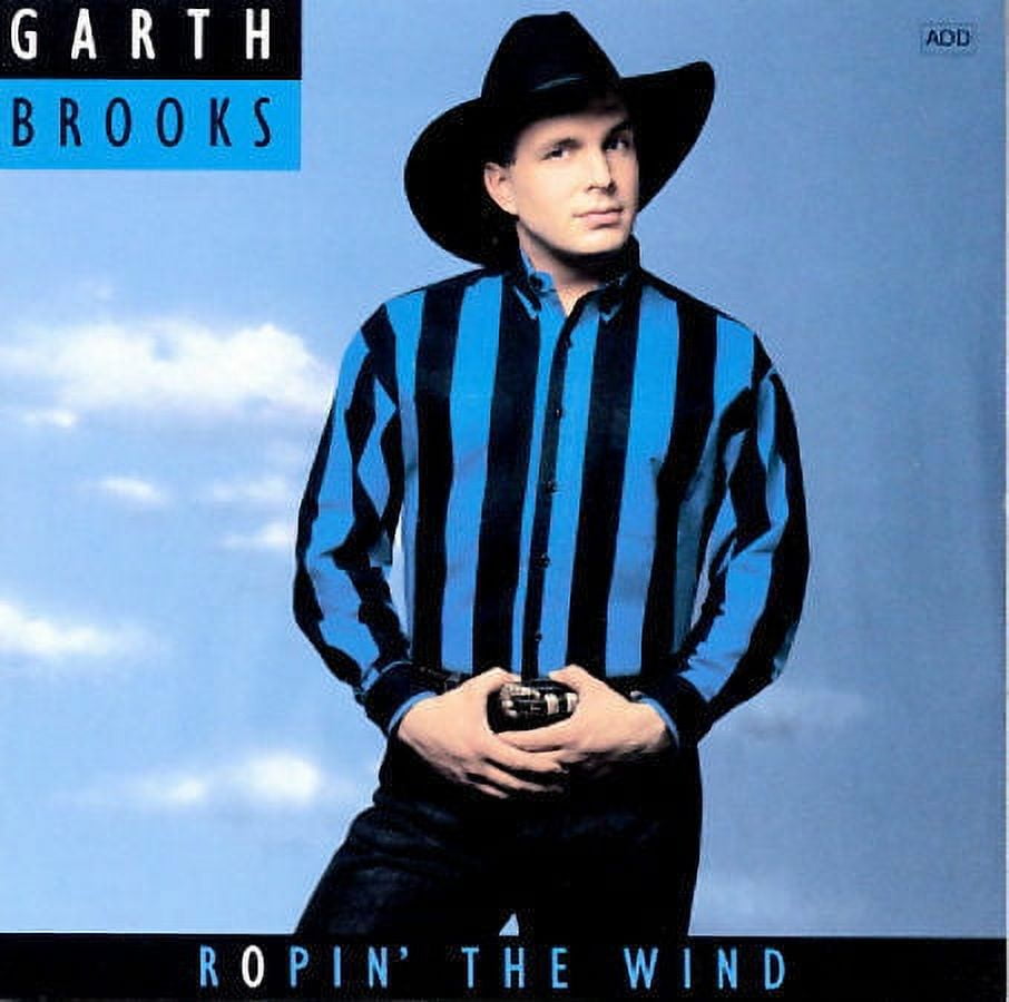 Pre-Owned Ropin' the Wind by Garth Brooks (CD, Sep-1991, Capitol Nashville)