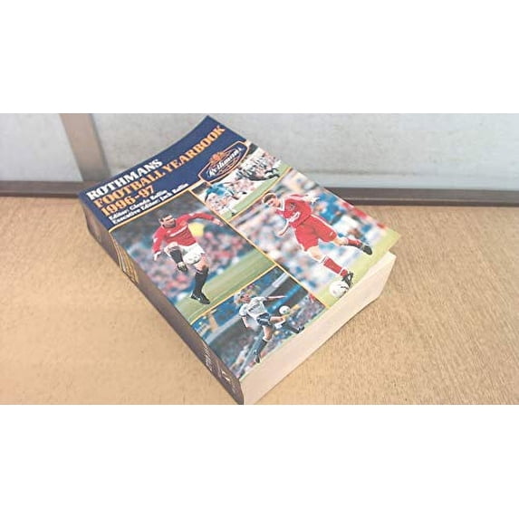 Pre-Owned Rothman's Football YearbBook 1996 - 97 Paperback