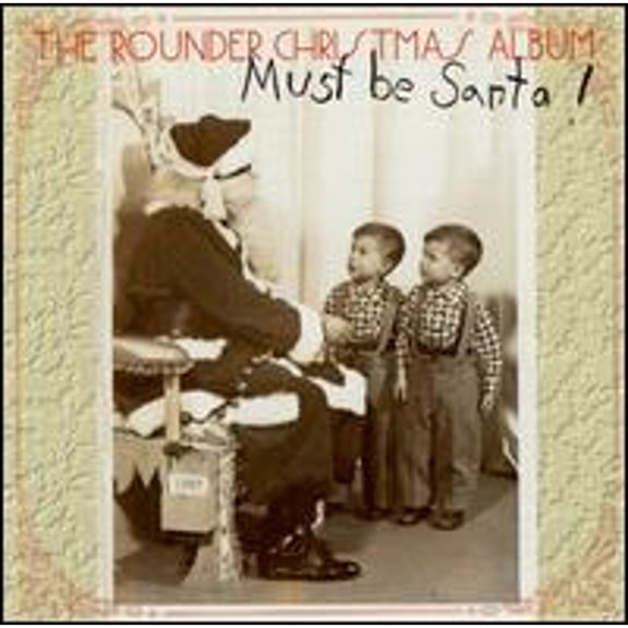 Pre-Owned Rounder Christmas Album: Must Be Santa! (CD 0011661311824) by Various Artists