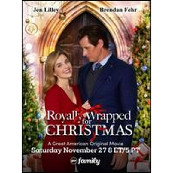 Pre-Owned Royally Wrapped for Christmas (DVD 0191329233139)