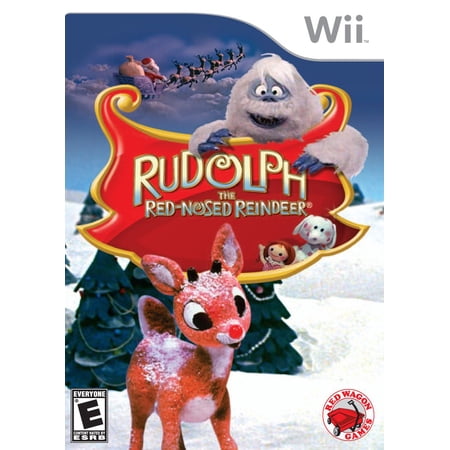 Pre-Owned Rudolph the Red-Nosed Reindeer (Nintendo Wii) (Good)