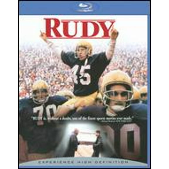 Pre-Owned Rudy [Blu-ray] (Blu-Ray 0043396162167) directed by David Anspaugh