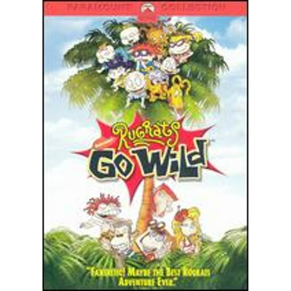 Pre-Owned Rugrats Go Wild (DVD 0883929302918) directed by John Eng, Norton Virgien
