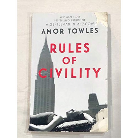 Pre-Owned Rules Of Civility Paperback