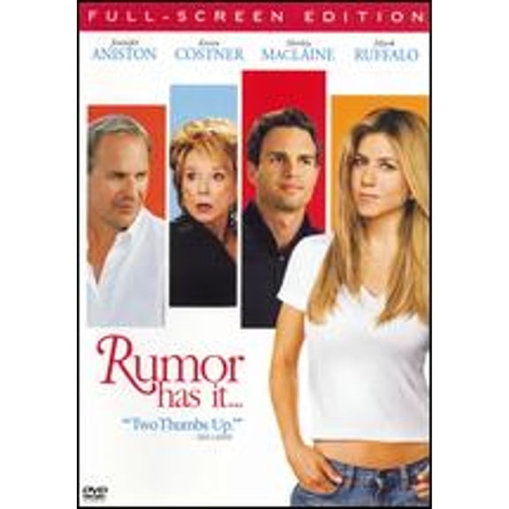 Pre-Owned Rumor Has It... [P&S] (DVD 0012569701366) directed by Rob Reiner
