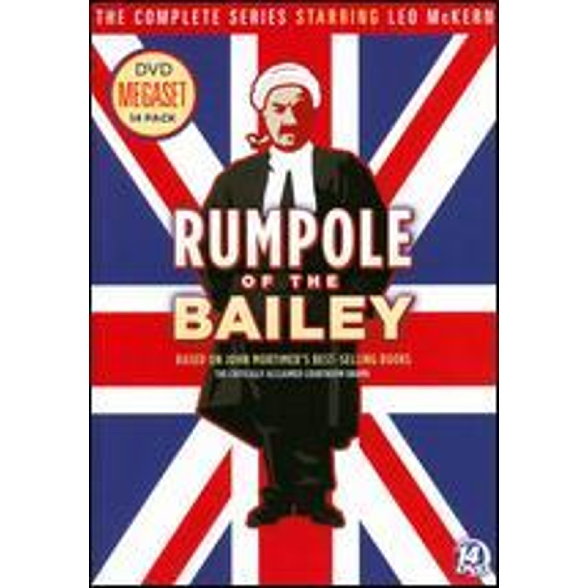 Rumpole of the Bailey Complete Series DVD Megaset 14 Discs