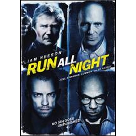 Pre-Owned Run All Night DVD Liam Neeson NEW