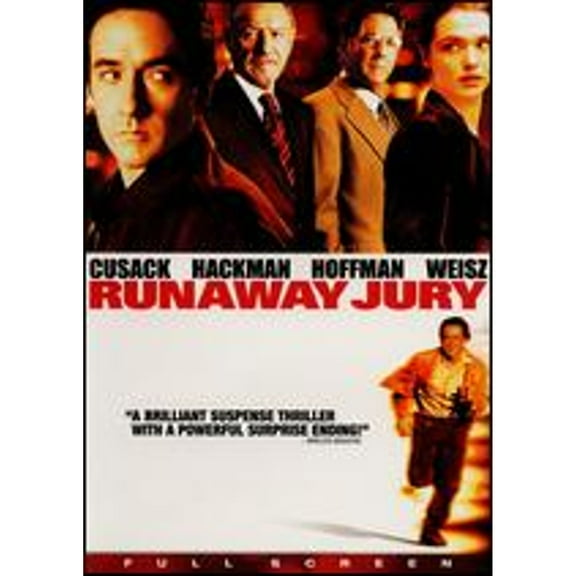 Pre-Owned Runaway Jury [P&S] (DVD 0024543111757) directed by Gary Fleder