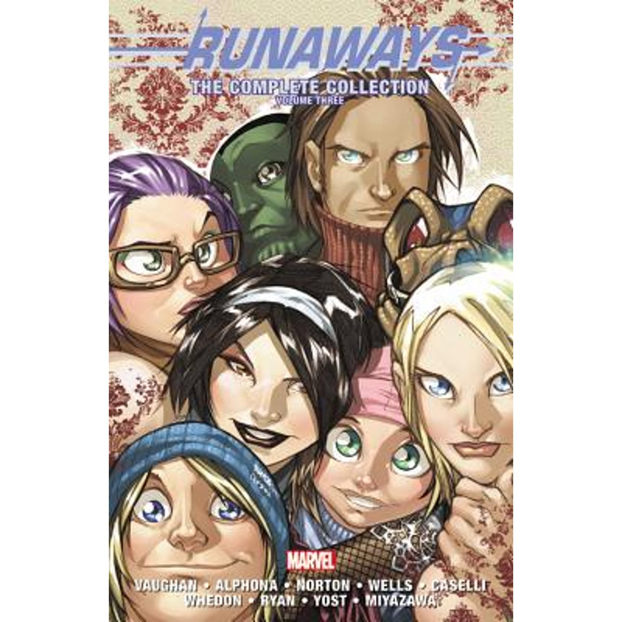 Pre-Owned Runaways: The Complete Collection Volume 3 (Paperback 9780785189176) by Joss Whedon, Adrian Alphona, Brian K. Vaughan