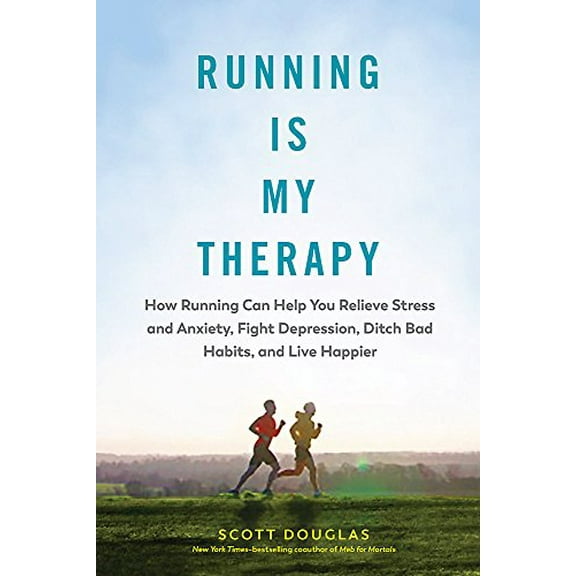 Pre-Owned Running Is My Therapy - Hardcover