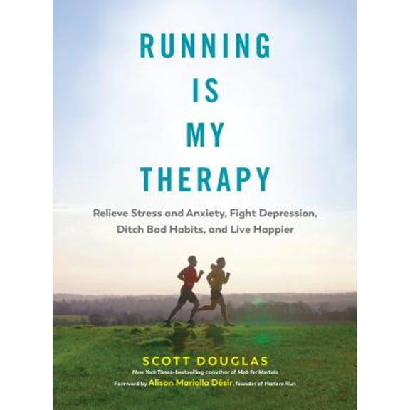 Pre-Owned Running Is My Therapy - Hardcover