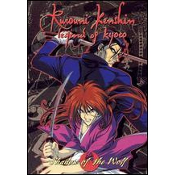 Pre-Owned Rurouni Kenshin: Legend of Kyoto - Shadow of the Wolf (DVD 0631595200676)