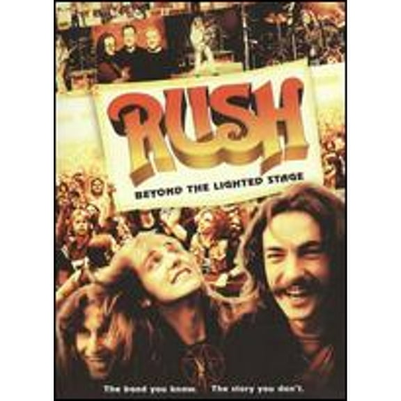 Pre-Owned Rush: Beyond the Lighted Stage (DVD 0601143113093) directed by Sam Dunn, Scot McFadyen