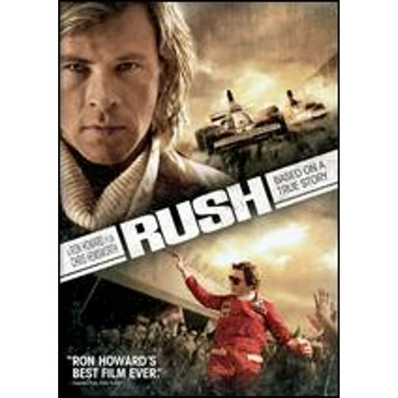Pre-Owned Rush (DVD 0025192150562) directed by Ron Howard