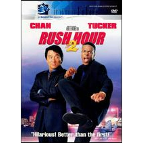 Pre-Owned Rush Hour 2 (DVD 0794043540424) directed by Brett Ratner