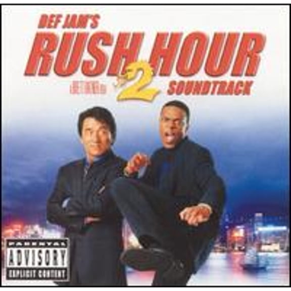 Pre-Owned Rush Hour 2 [Soundtrack] (CD 0731458621621) by Various Artists