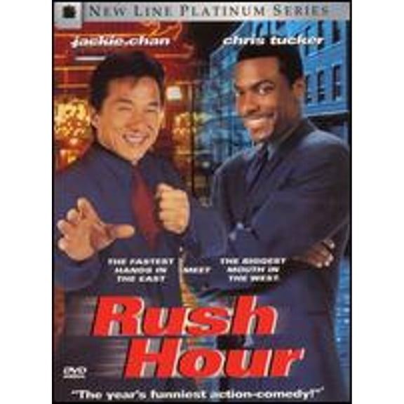 Pre-Owned Rush Hour (DVD 0794043717284) directed by Brett Ratner