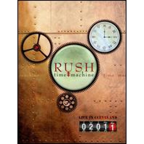 Pre-Owned Rush: Time Machine 2011 - Live in Cleveland [Blu-ray] (Blu-Ray 0601143115691) directed by Sam Dunn, Scot McFadyen