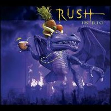 Pre-Owned Rush in Rio (CD 0075678367229) by Rush
