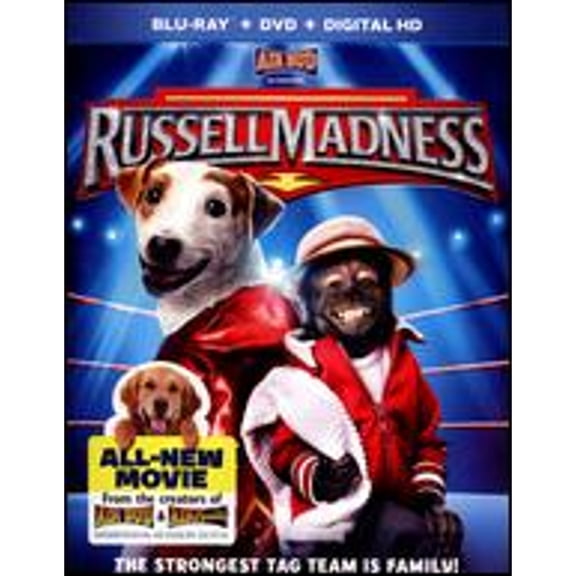 Pre-Owned Russell Madness [Blu-ray] (Blu-Ray 0024543988779) directed by Robert Vince
