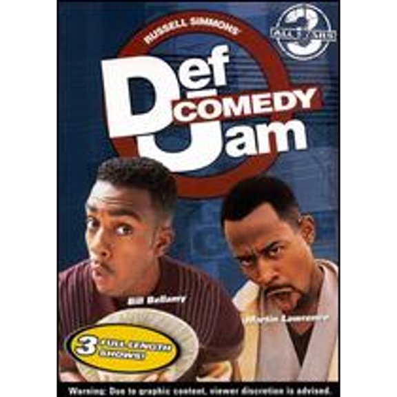 Pre-Owned Russell Simmons' Def Comedy Jam: All Stars 3 DVD Comedy