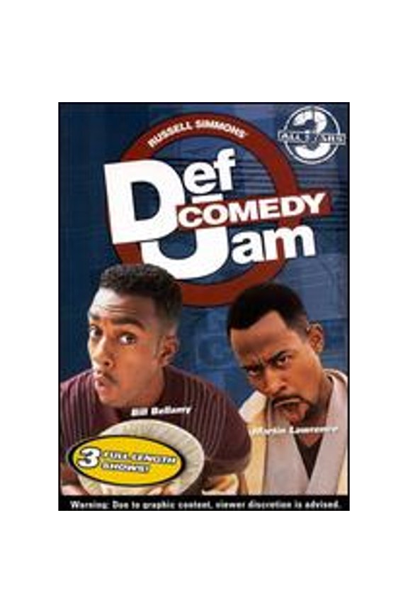 Pre-Owned Russell Simmons' Def Comedy Jam: All Stars 3 DVD Comedy