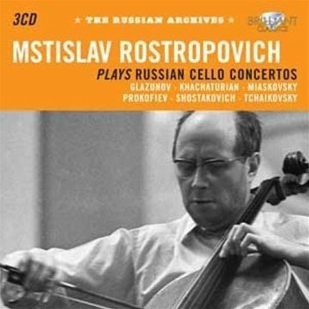 Pre-Owned Russian Archives: Mstislav Rostropovitch (2011)