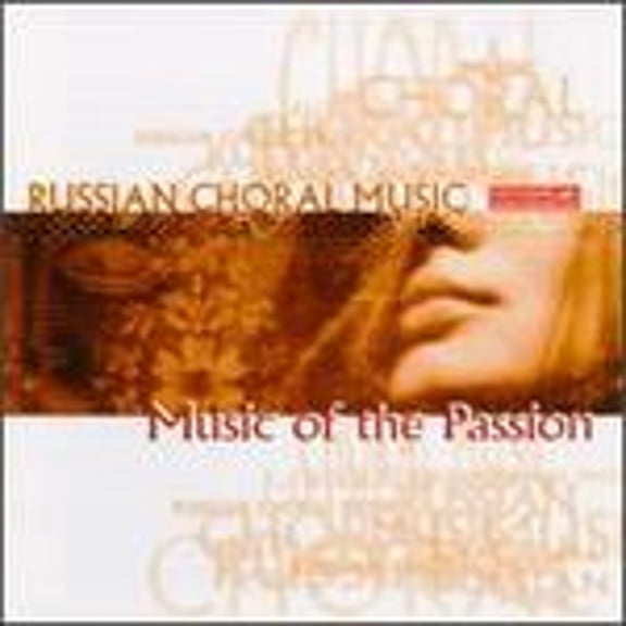 Pre-Owned Russian Choral Music: Music of the Passion (CD 0743212518429) by Galina Dolbonos (mezzo-soprano), Vladimir Starodubtsev (bass), Glinka Academy Choir, Leningrad (choir, chorus);...
