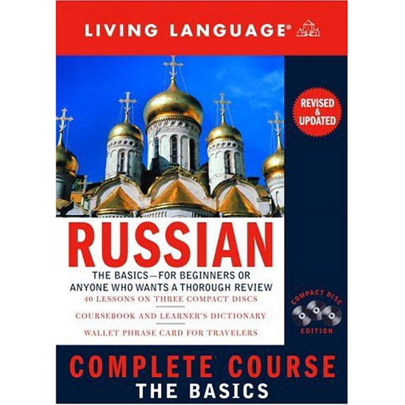 Pre-Owned Russian Complete Course: The Basics (Living Language Complete Course S.) Paperback