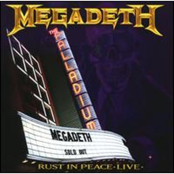 Pre-Owned Rust in Peace Live (CD 0826663122176) by Megadeth