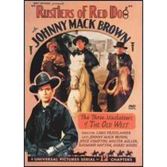 Pre-Owned Rustlers of Red Dog (DVD 0089859839726)