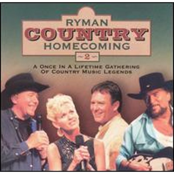 Pre-Owned Ryman Country Homecoming, Vol. 2 (CD 0617884225520) by Various Artists