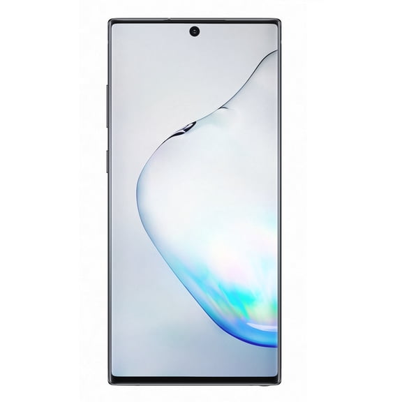 SAMSUNG Galaxy Note 10+ N975U 256GB GSM/CDMA Unlocked Android Phone (USA Version) - Aura Black (Certified )
