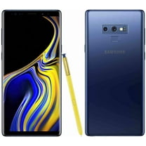 Restored SAMSUNG Galaxy Note9 N960U 128GB Ocean Blue Fully Unlocked Black (Refurbished)