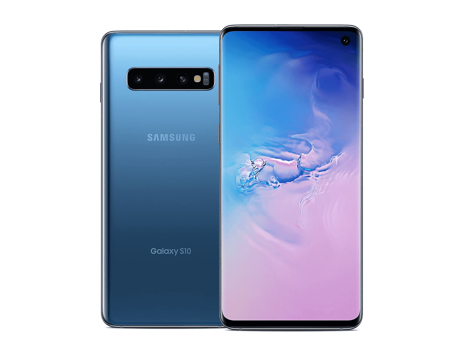 Galaxy S10 Prism Blue 128 GB その他 - スマートフォン本体