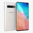 thumbnail image 1 of Pre-Owned SAMSUNG Galaxy S10+ G975U 128GB Ceramic White Fully Unlocked (LCD Dot) (Refurbished: Good), 1 of 3