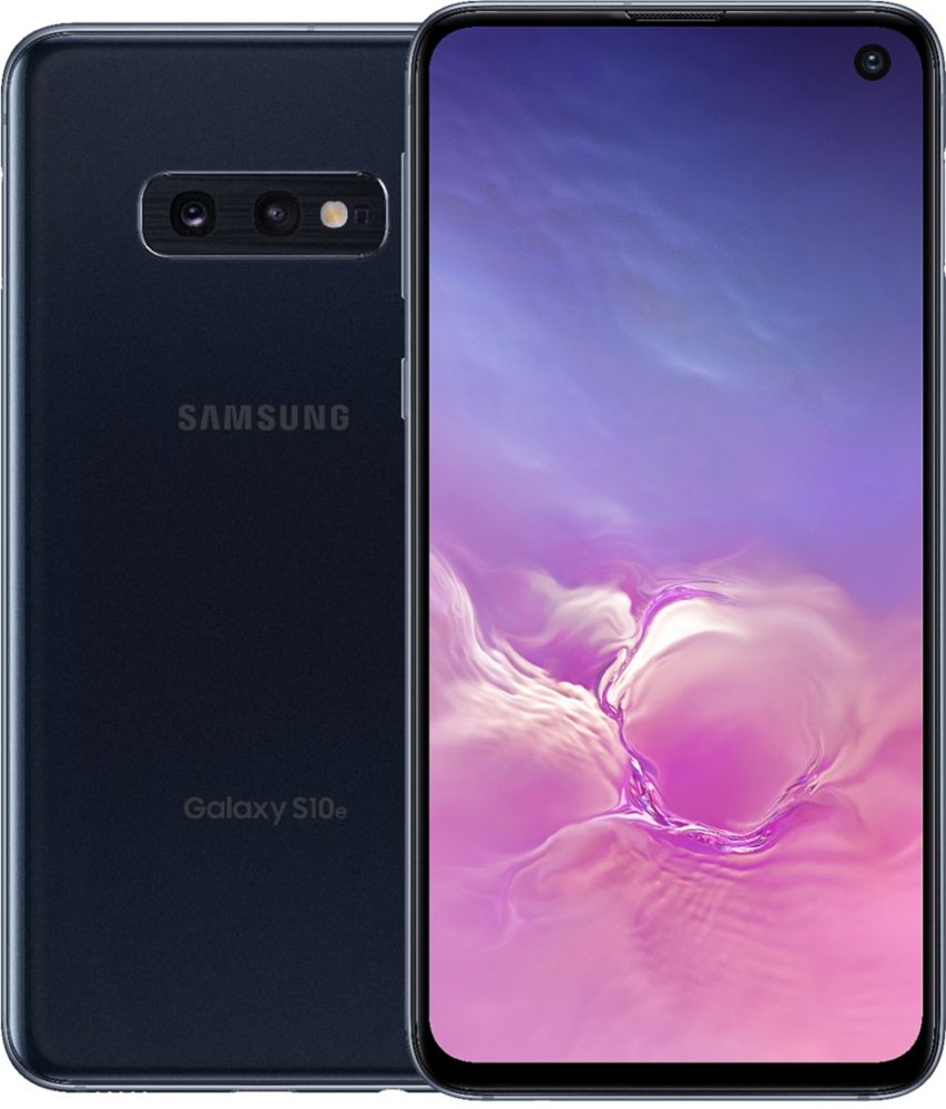 SALE／83%OFF】 Samsung Galaxy S10E Phone Prism GSM Version) ＆ Dual (USA  Unlocked Camera 16MP Black w 128GB G970U 12MP 携帯電話アクセサリー 