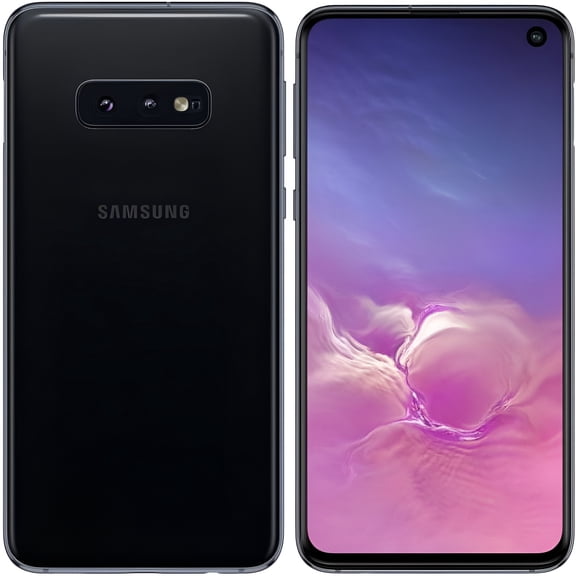 Pre-Owned SAMSUNG Galaxy S10e G970U 128GB, Black Unlocked Smartphone