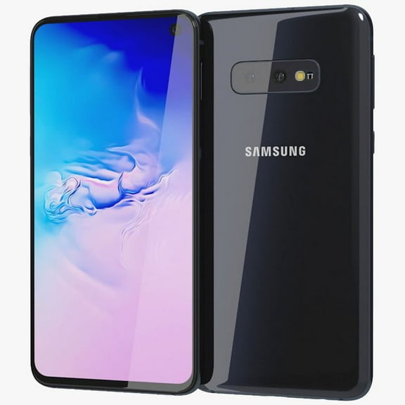 Pre-Owned SAMSUNG Galaxy S10e G970U 128GB, Black Unlocked Smartphone