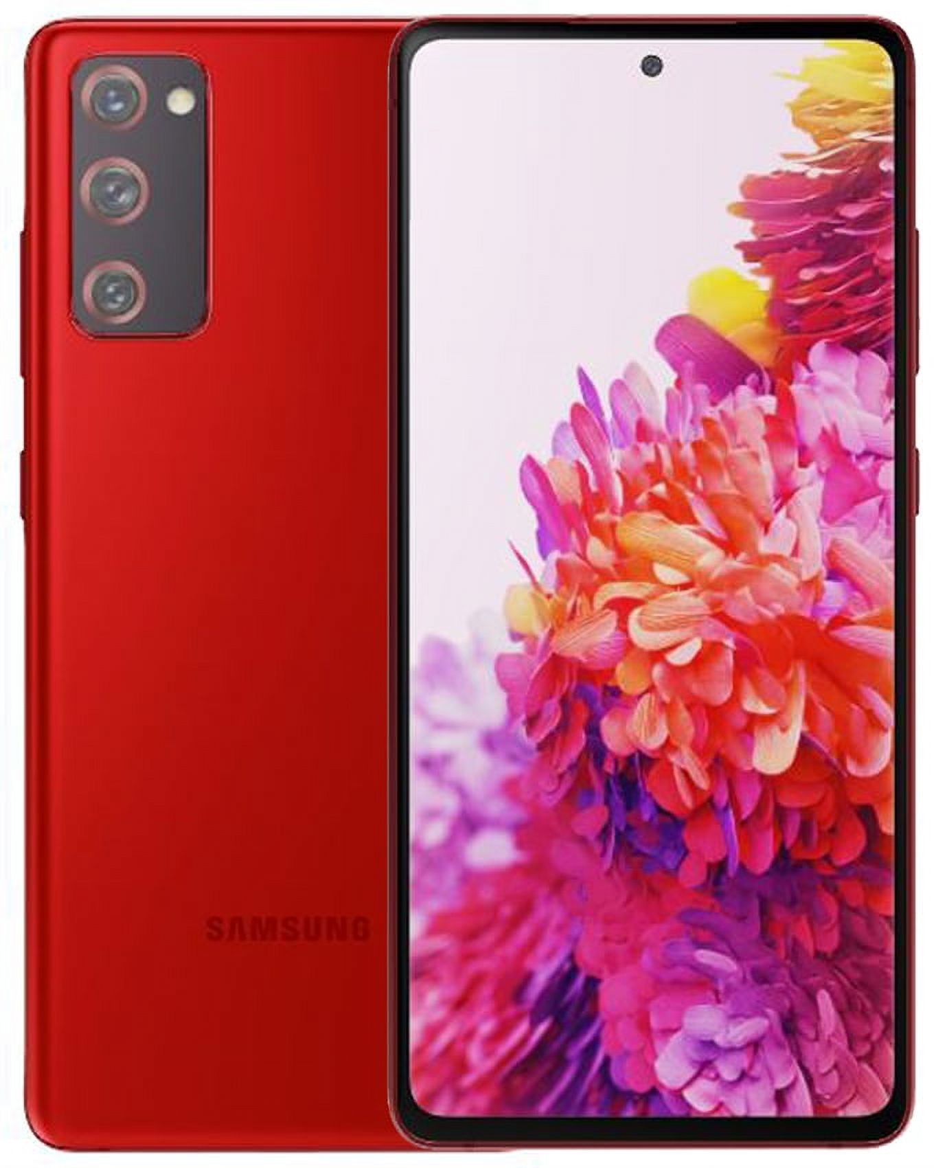 PreOwned SAMSUNG Galaxy S20 FE 5G G781U 128GB, Cloud Red Unlocked Smartphone Very