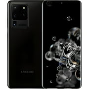 Pre-Owned SAMSUNG Galaxy S20 Ultra 5G G988U 128GB, Black Unlocked Smartphone