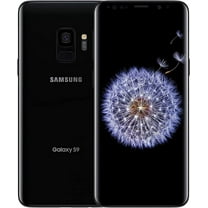 Restored SAMSUNG Galaxy S9 G960U 64GB Midnight Black Fully Unlocked (LCD Dot) (Refurbished)