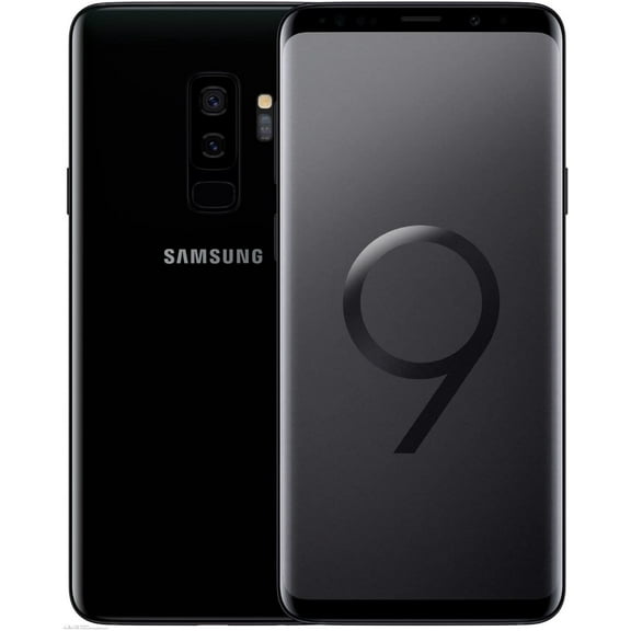 Pre-Owned SAMSUNG Galaxy S9 Plus G965U 64GB Midnight Black Fully Unlocked (LCD Dot)