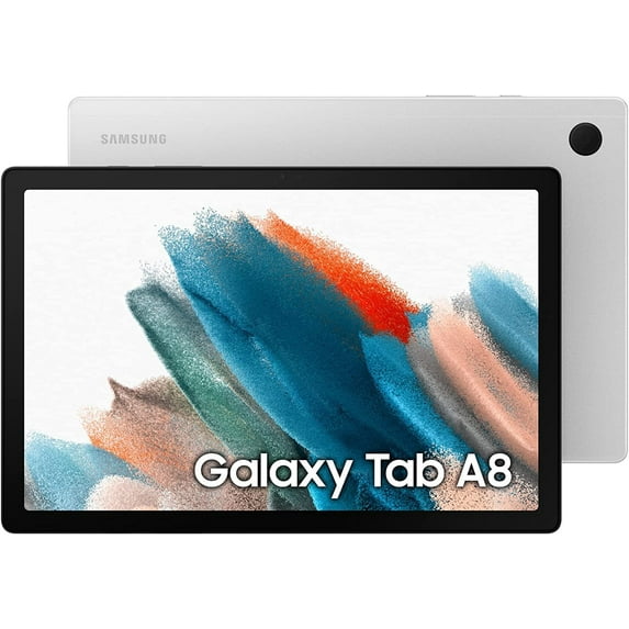 Pre-Owned SAMSUNG Galaxy Tab A8 128GB, 10.5" Tablet (Wifi) Silver (Refurbished: Like New)